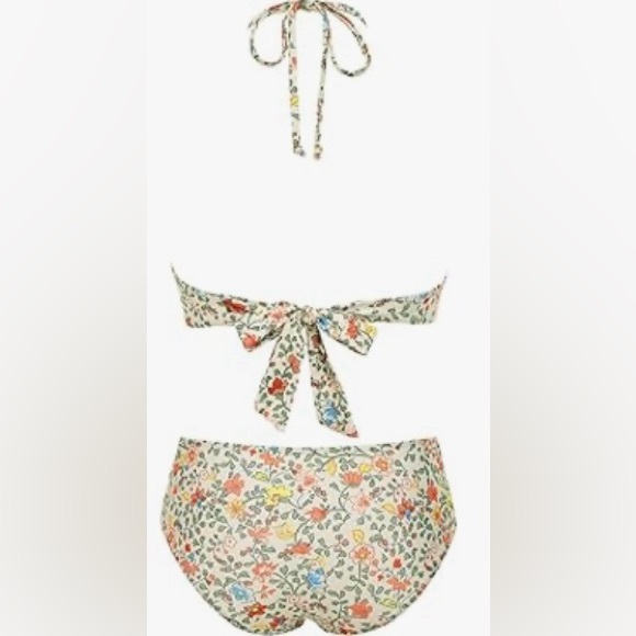 AI'MAGE Bikini Bandeau Swimswear with Removable Shoulder Straps/size: M - Picture 5 of 13